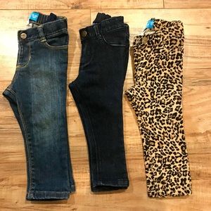 Baby Girls Skinny Jeans